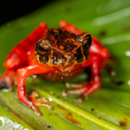 Alta Verapaz Spikethumb Frog