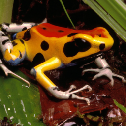 Alto de Buey Poison Frog