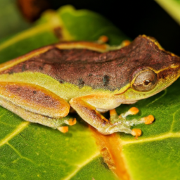 American Cinchona Plantation Treefrog