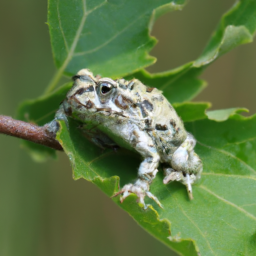 Amicorum Tree Toad