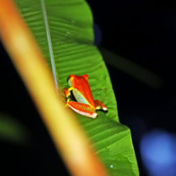 Anaimalai Flying Frog