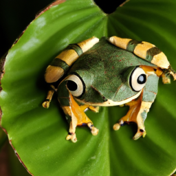 Analabe Giant Treefrog