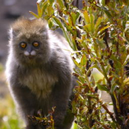 Andean Night Monkey