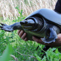 Black Softshell Turtle