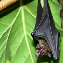 Lesser Tube-nosed Fruit Bat