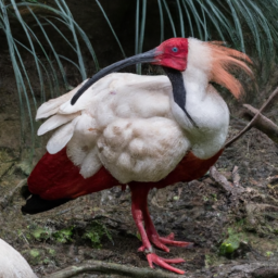 Madagascar Crested Ibis