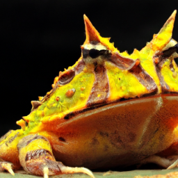 Mindanao Horned Frog