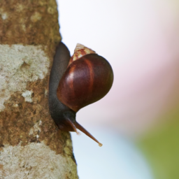 O'ahu Tree Snail (Achatinella phaeozona) 