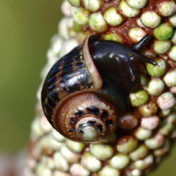 O'ahu Tree Snail (Achatinella turgida) 