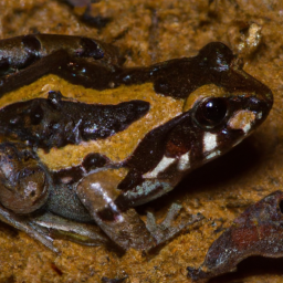 Poole's Robber Frog