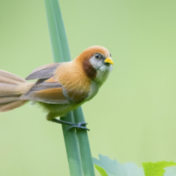 Rusty-throated Parrotbill