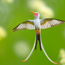 Scissor-tailed Hummingbird