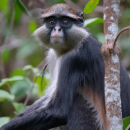 Tana River Mangabey