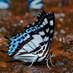 White-tailed Monarch