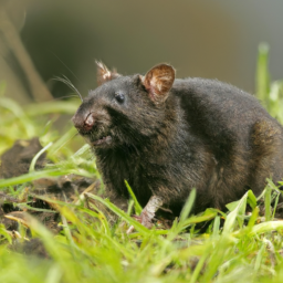 Zuniga's Dark Rice Rat