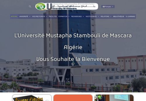 Université de Mascara