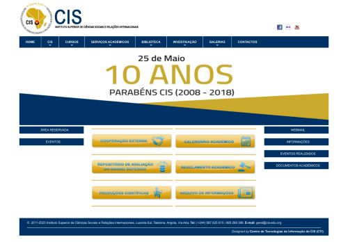 Instituto Superior de Ciências Sociais e Relações Internacionais