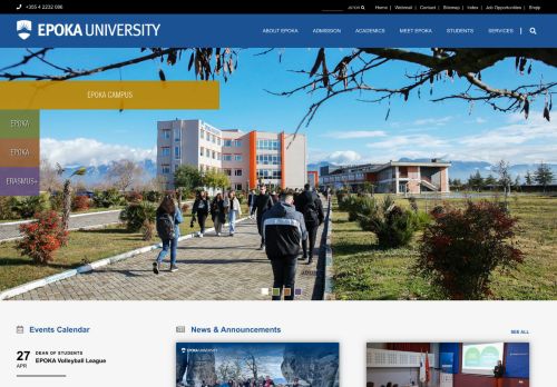 Epoka University / Universiteti Epoka